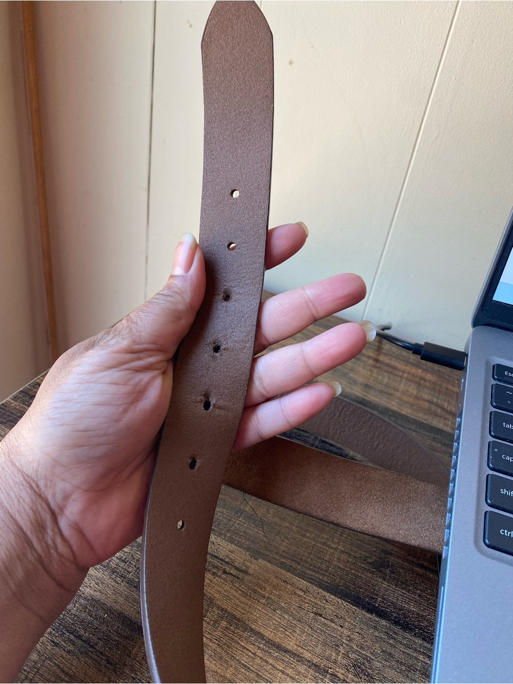 Express Suede Belt - Picture 8 of 8
